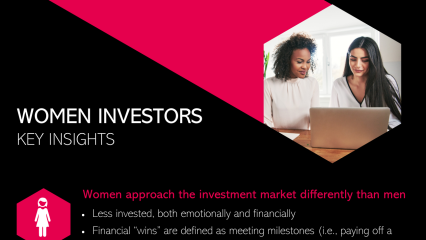 Key Insights: Women Investors