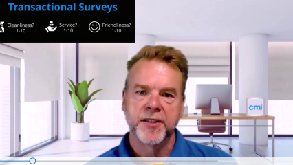 Video: Transactional Surveys