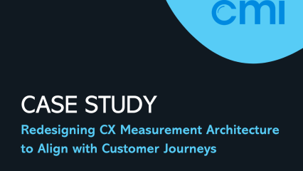 Case Study: CX Architecture