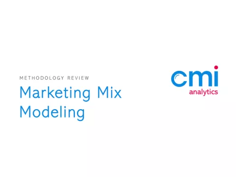 Marketing Mix Model