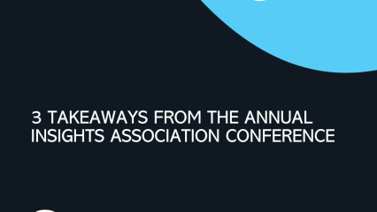 Conference: IA Takeaways