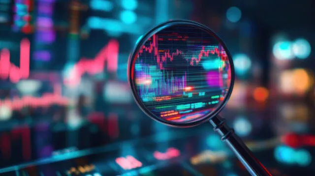 magnifying data to make clear